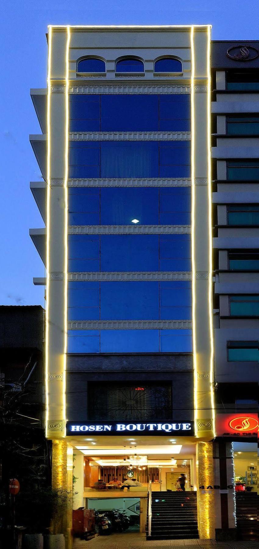 Good Vibes Boutique Hotel Хошимин Екстериор снимка