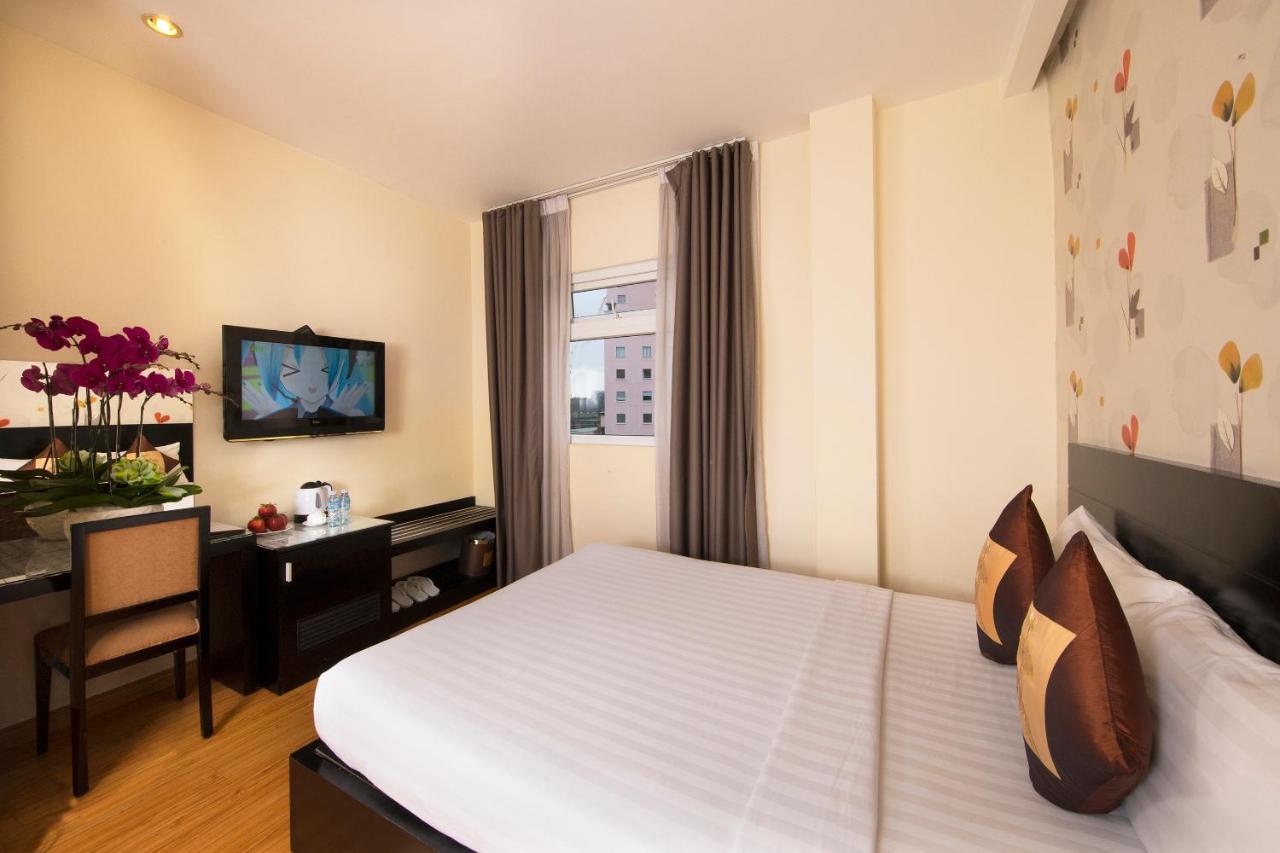Good Vibes Boutique Hotel Хошимин Екстериор снимка