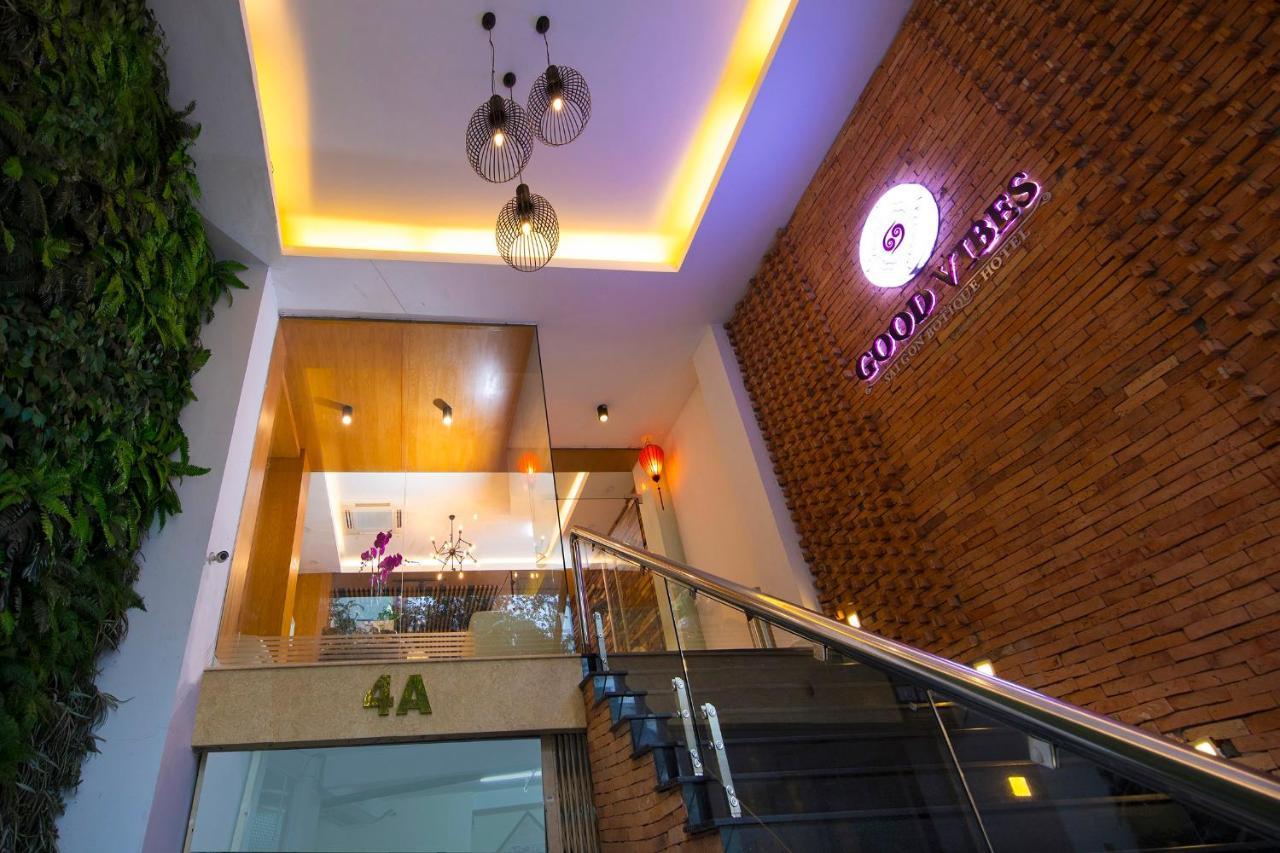 Good Vibes Boutique Hotel Хошимин Екстериор снимка