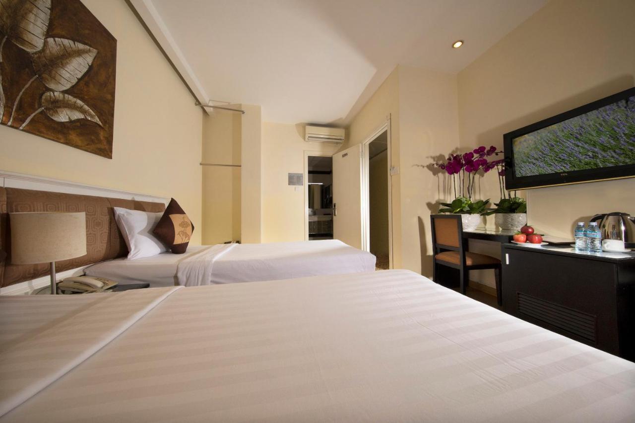 Good Vibes Boutique Hotel Хошимин Екстериор снимка