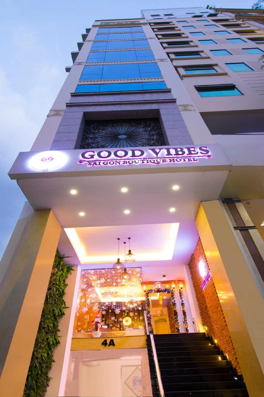 Good Vibes Boutique Hotel Хошимин Екстериор снимка