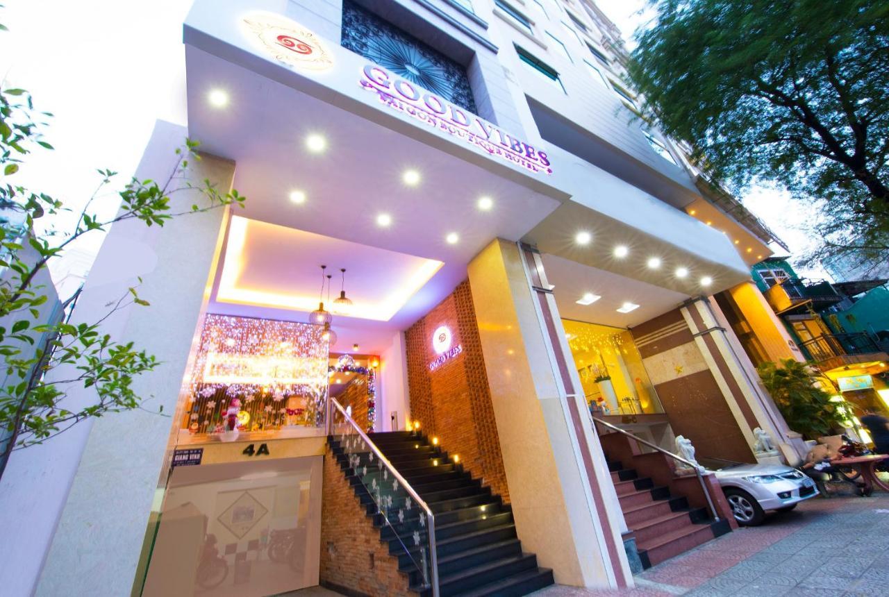 Good Vibes Boutique Hotel Хошимин Екстериор снимка