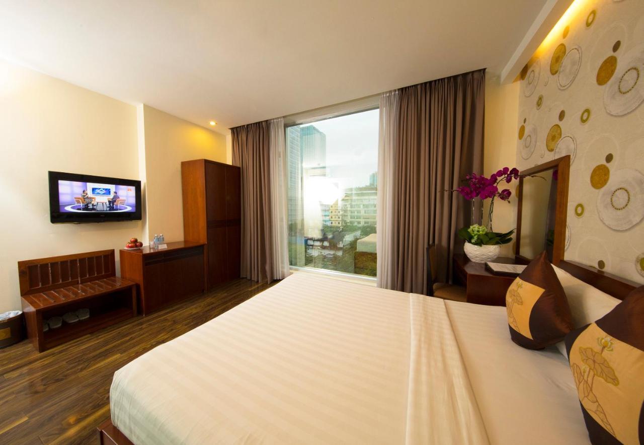 Good Vibes Boutique Hotel Хошимин Екстериор снимка
