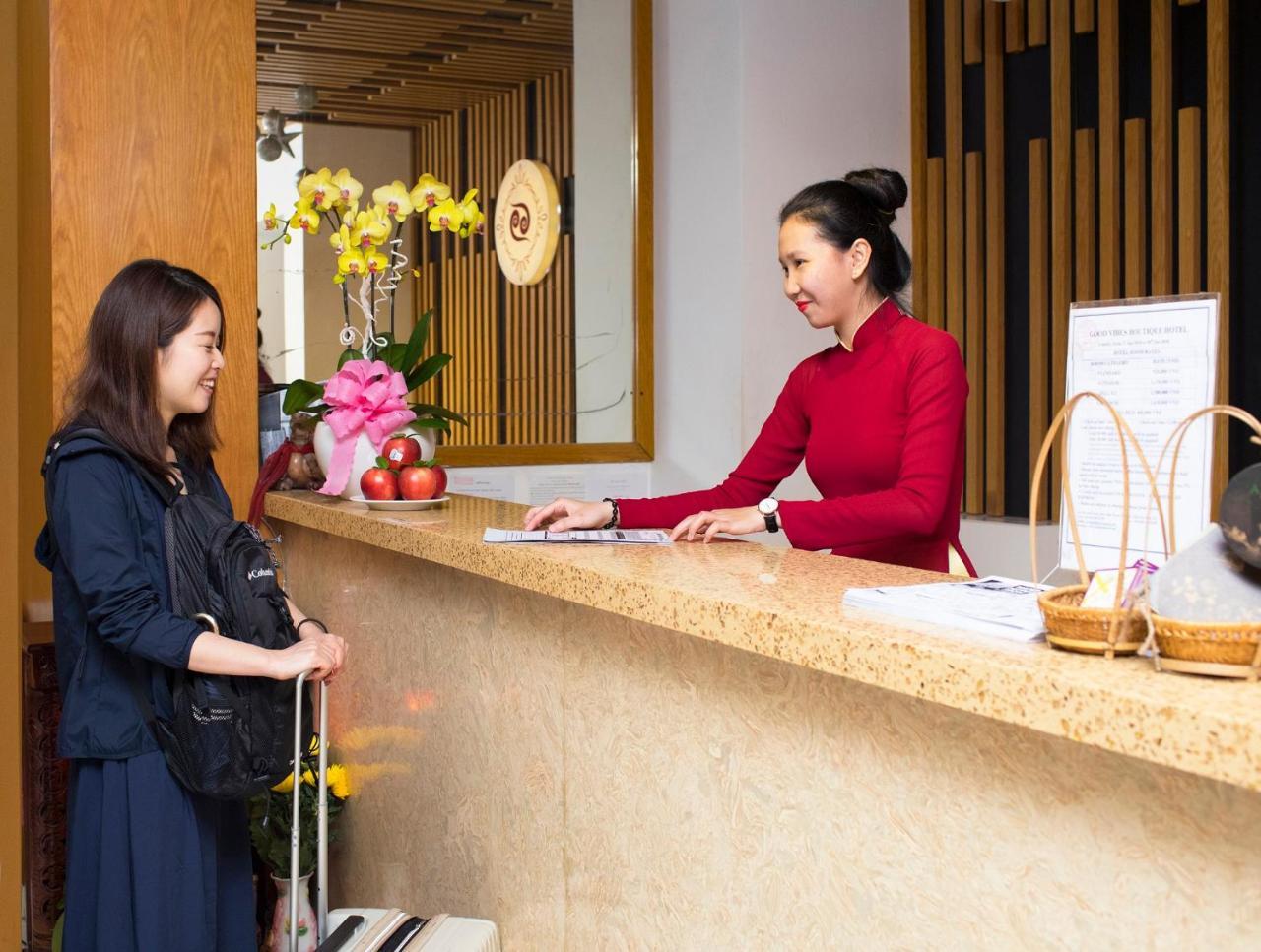 Good Vibes Boutique Hotel Хошимин Екстериор снимка