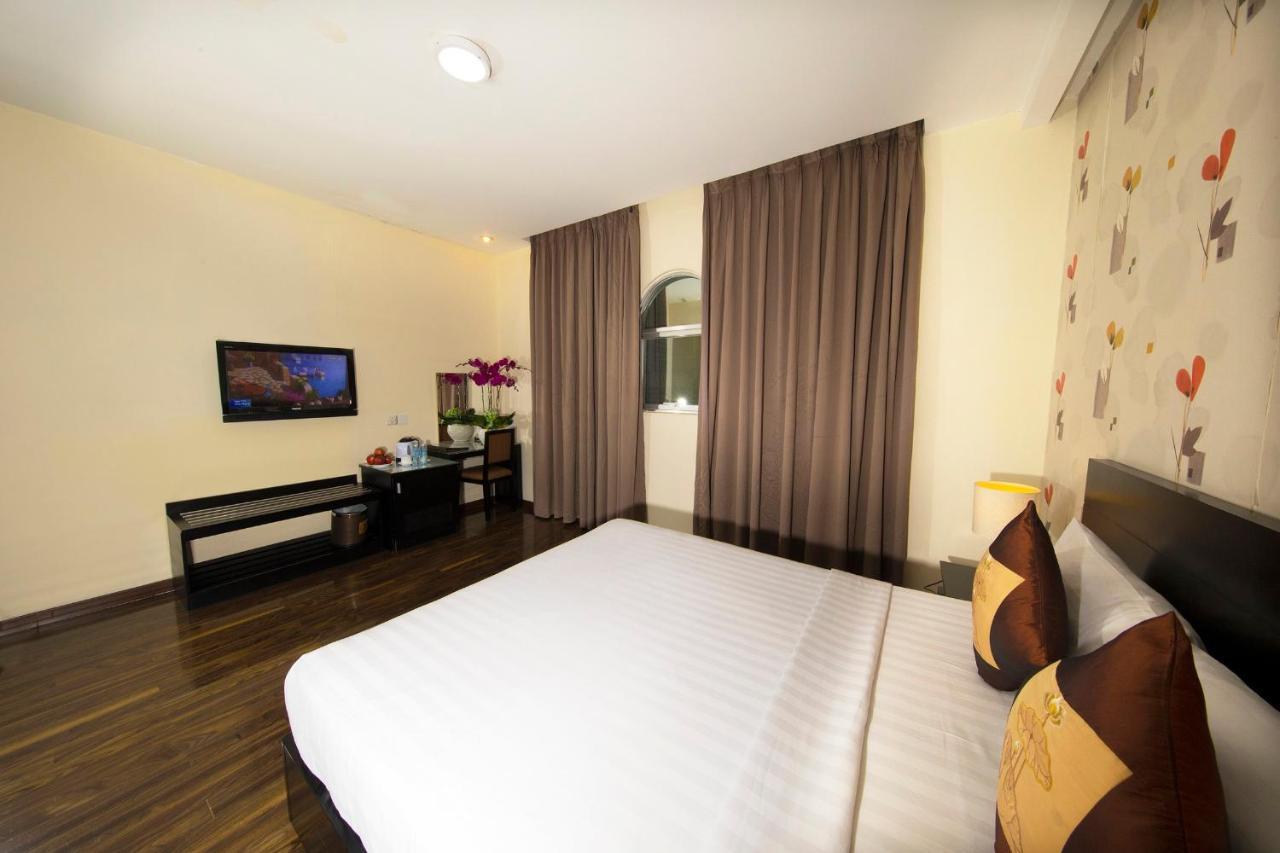 Good Vibes Boutique Hotel Хошимин Екстериор снимка