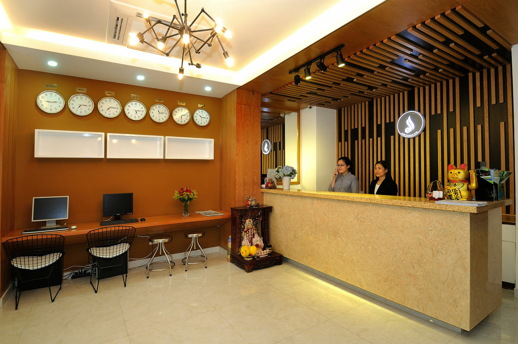 Good Vibes Boutique Hotel Хошимин Екстериор снимка