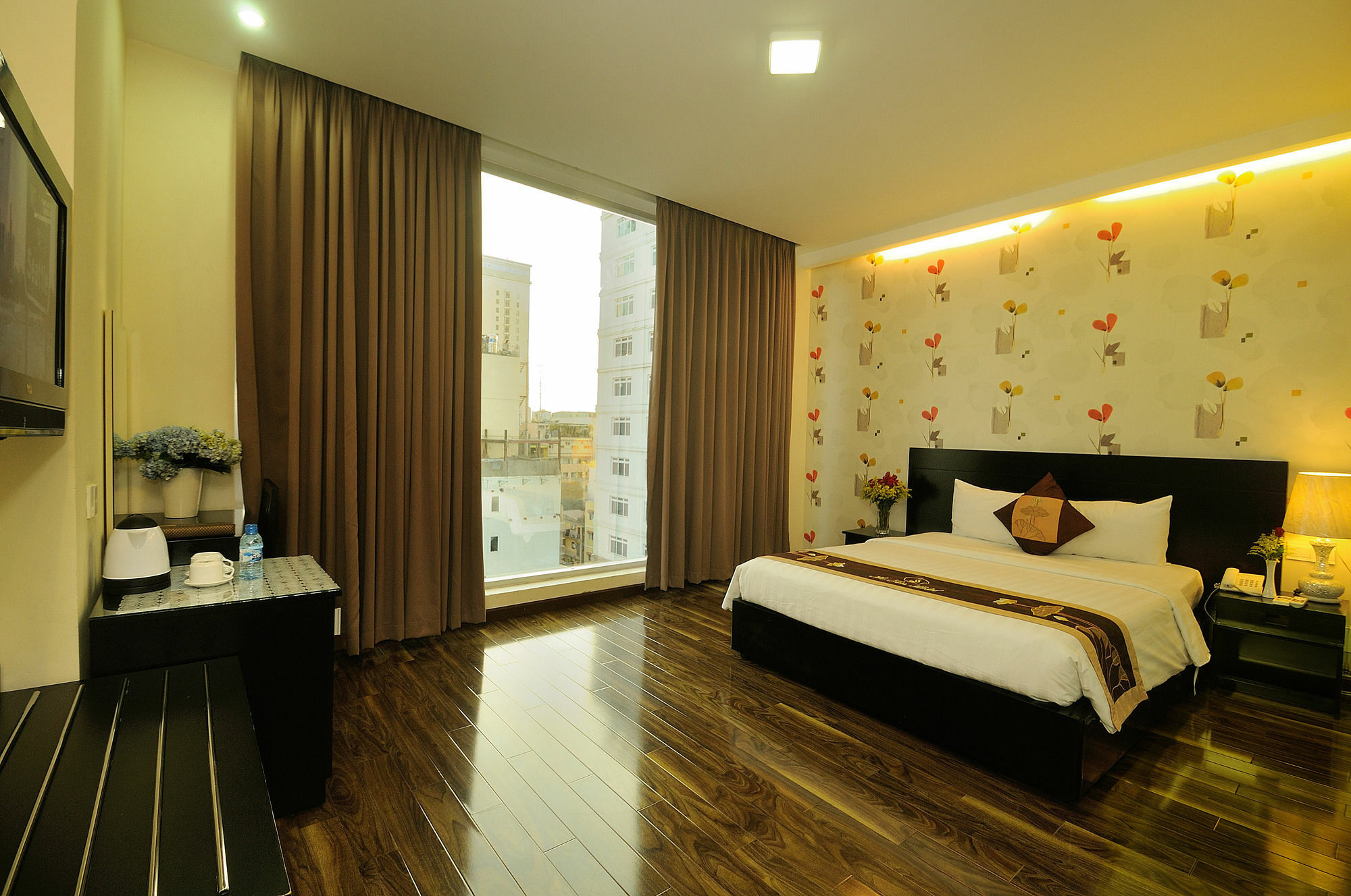 Good Vibes Boutique Hotel Хошимин Екстериор снимка